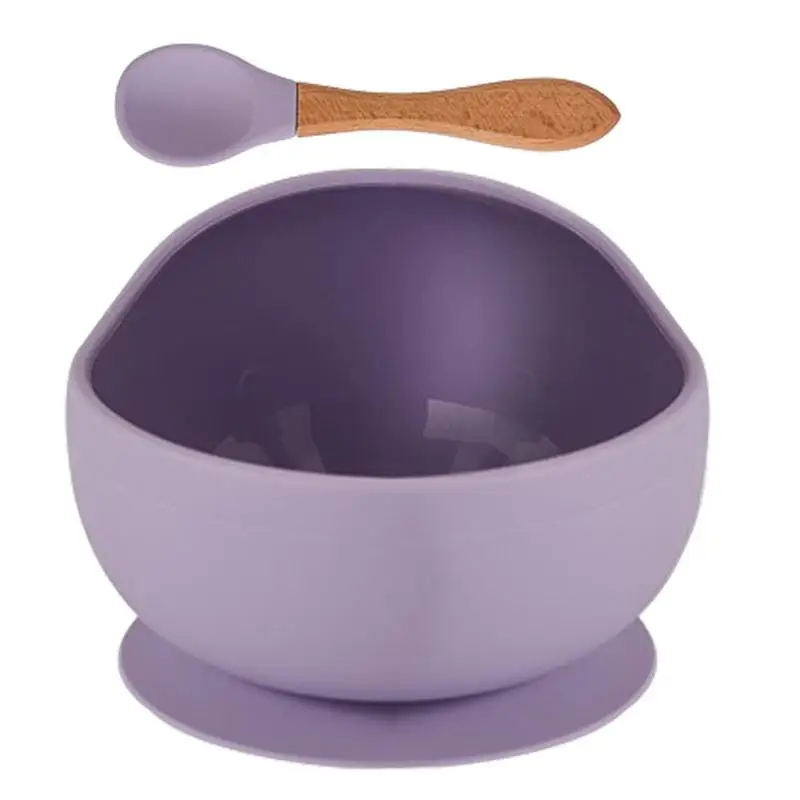 Baby Bowls With Suction Silicone Self Feeding Suction Food Bowl With Spoon Self Feeding Suction Baby Bowls Safe Non-Slip Soft
Baby Bowls With Suction Silicone Self Feeding Suction Food Bowl With Spoon Self Feeding Suction Baby Bowls Safe Non-Slip Soft