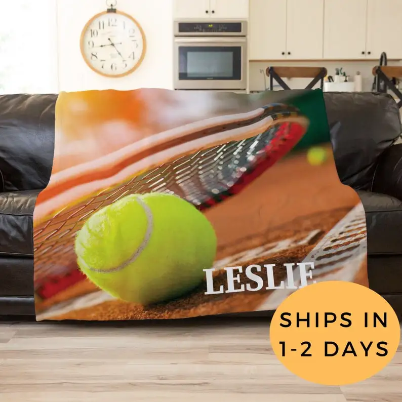 Tennis Blanket, Tennis Gifts For Women, Tennis Gift For Men, Personalized Blanket For Adults, Kids Throw Blanket, Tennis Gifts, 
Tennis Blanket, Tennis Gifts For Women, Tennis Gift For Men, Personalized Blanket For Adults, Kids Throw Blanket, Tennis Gifts,