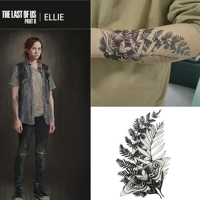 TV The Last Of Us Ellie Cosplay Ellie Fake Tattoo Stickers Waterproof Transfer Sticker Temporary Adult Unisex Colorful Body Art
TV The Last Of Us Ellie Cosplay Ellie Fake Tattoo Stickers Waterproof Transfer Sticker Temporary Adult Unisex Colorful Body Art