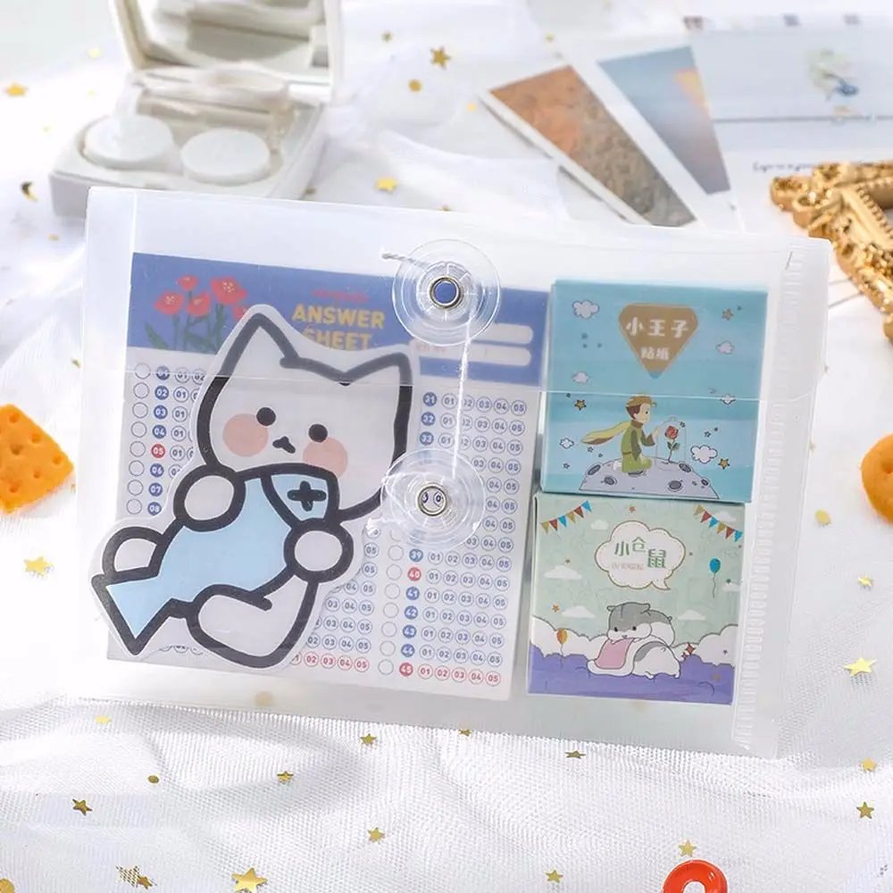 Transparent Stationery Mini Waterproof Information Bag File Bag A6 Folder A6 Size Document Bag File Folder Organizer
Transparent Stationery Mini Waterproof Information Bag File Bag A6 Folder A6 Size Document Bag File Folder Organizer