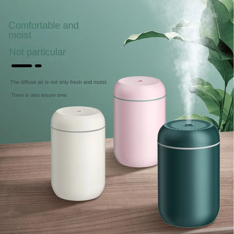 300ML Aromatherapy Air Humidifier USB Portable Night Light Home Car Office Desk Atomization Aroma Diffuser Essential Oils
300ML Aromatherapy Air Humidifier USB Portable Night Light Home Car Office Desk Atomization Aroma Diffuser Essential Oils