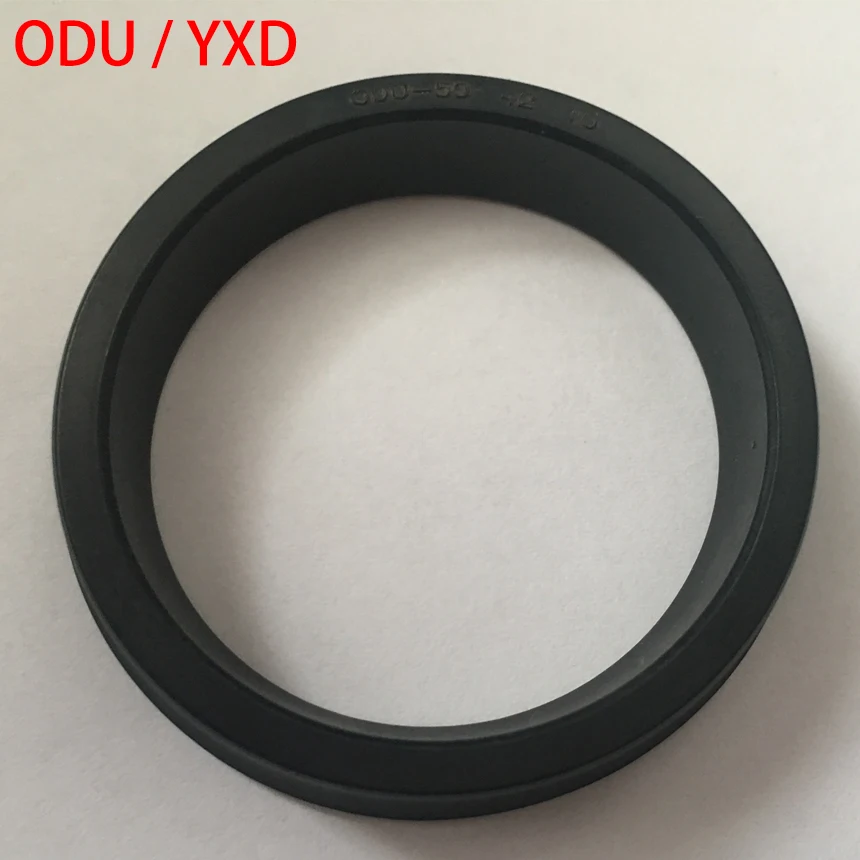 

ODU YXD 170*154*18 170x154x18 180*164*18 180x164x18 Nitrile Rubber NBR Hydraulic Cylinder Piston Rod U Lip Ring Gasket Oil Seal