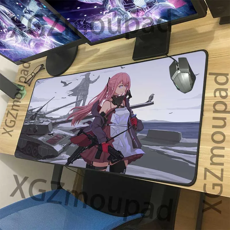 Tank girl anime big game mouse mats girl front rubber non-slip computer desktop pad game player special keyboard accessories
Tank girl anime big game mouse mats girl front rubber non-slip computer desktop pad game player special keyboard accessories