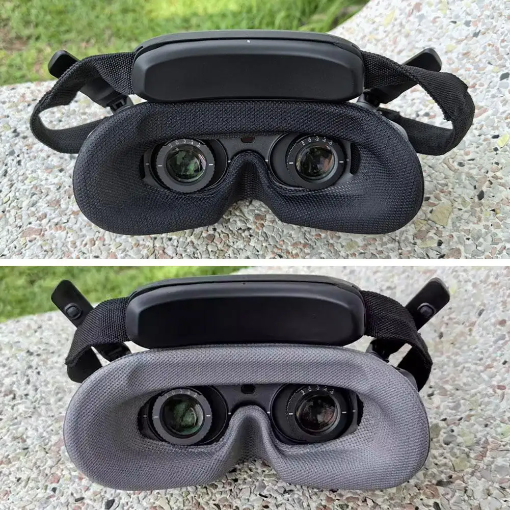 Для dji Goggles 3, губчатая подкладка для глаз, удобная защита от светильник, замена или утечка очков Goggles3, аксессуары Y6a7
Для dji Goggles 3, губчатая подкладка для глаз, удобная защита от светильник, замена или утечка очков Goggles3, аксессуары Y6a7