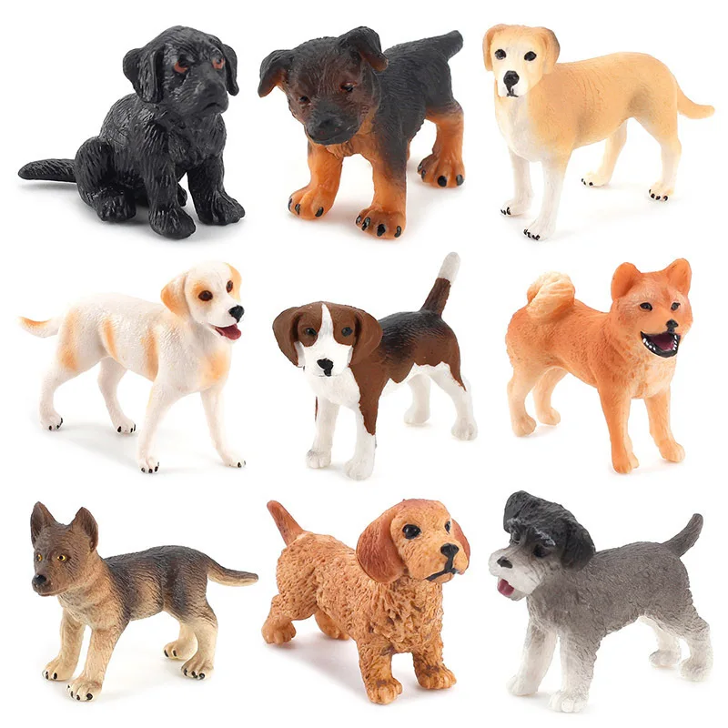 Simulation Dog Toys Pet Models Action Figures Lovely Labrador Retriever Figurines PVC Models Home Decoration Accessories Kid Toy
Simulation Dog Toys Pet Models Action Figures Lovely Labrador Retriever Figurines PVC Models Home Decoration Accessories Kid Toy