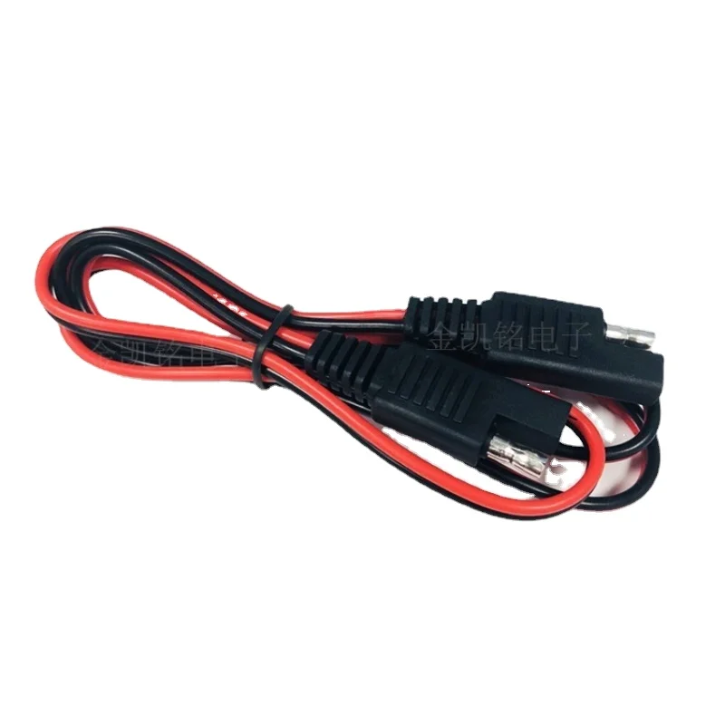 18AWG Pure Copper 0.75mm² 10A Connection Wire Photovoltaic Solar Panel SAE Power Extension Cable 1M
18AWG Pure Copper 0.75mm² 10A Connection Wire Photovoltaic Solar Panel SAE Power Extension Cable 1M
