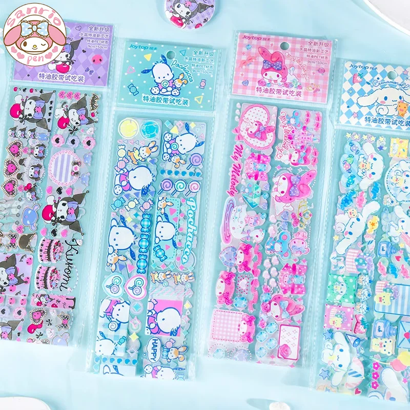 Sanrio Cute Sticker 32pcs Girl Decorative Diy Sticker Kawai Kuromi Pochcco Cinnamoroll Korean Cartoon Children's Birthday Gift
Sanrio Cute Sticker 32pcs Girl Decorative Diy Sticker Kawai Kuromi Pochcco Cinnamoroll Korean Cartoon Children's Birthday Gift