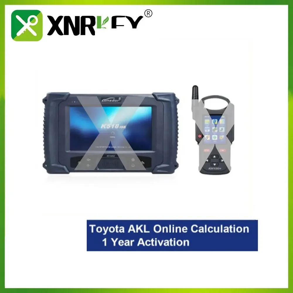 AKL онлайн расчет, 1 год активации для K518ISE K518S & KH100 + поддержка для Toyota Lexus
AKL онлайн расчет, 1 год активации для K518ISE K518S & KH100 + поддержка для Toyota Lexus
