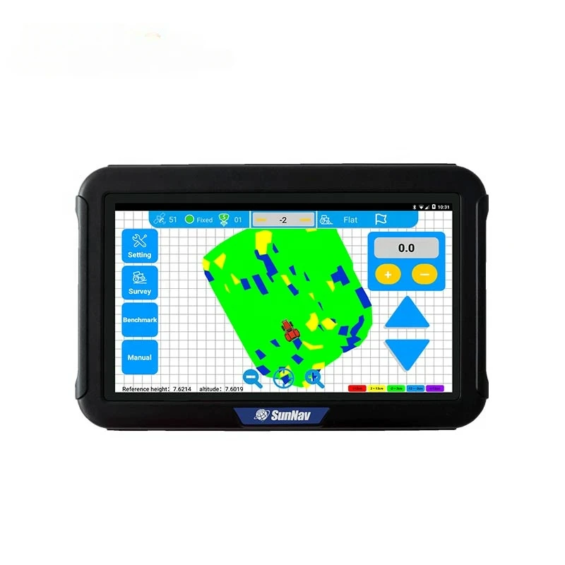 AG2000 GNSS land leveling system Tractor Precision and Efficient Land Ground Leveling System Tractor Navigation
AG2000 GNSS land leveling system Tractor Precision and Efficient Land Ground Leveling System Tractor Navigation