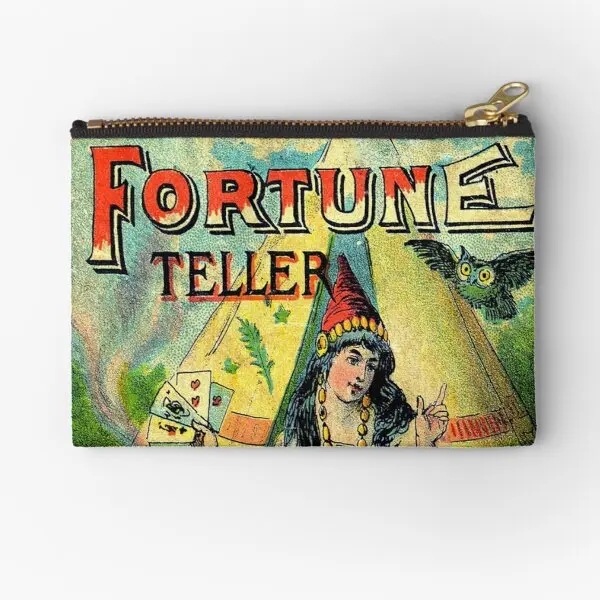 Gypsy Fortune Teller Vintage Classic I Zipper Pouches Packaging Cosmetic Bag Key Small Coin Men Socks Panties Wallet Pure Money
Gypsy Fortune Teller Vintage Classic I Zipper Pouches Packaging Cosmetic Bag Key Small Coin Men Socks Panties Wallet Pure Money
