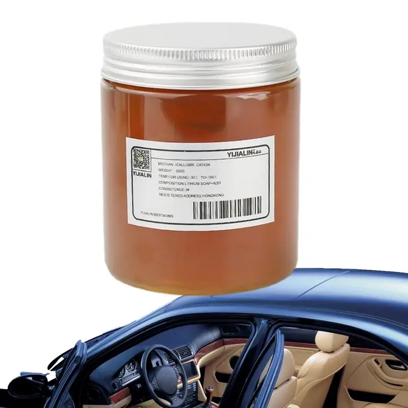 White Silicone grease 300g Lithium Grease Automotive copper and oil Car Silicone oil mechanical grease Motorcycle chain grease
White Silicone grease 300g Lithium Grease Automotive copper and oil Car Silicone oil mechanical grease Motorcycle chain grease