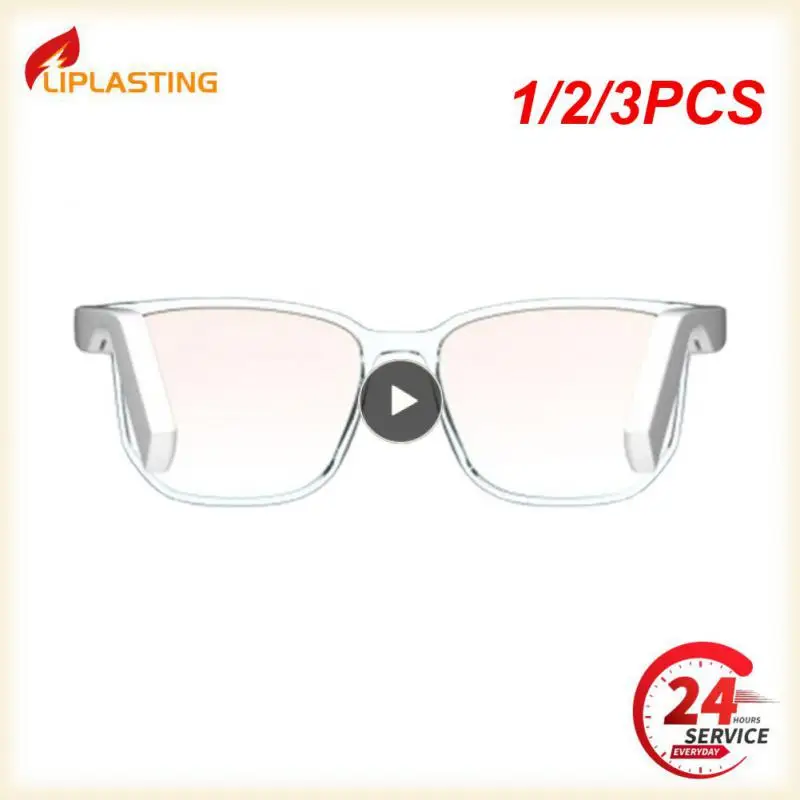 1/2/3PCS Smart 3D Anti-Blue Voice Control Glasses Wireless Sunglasses Hands-Free Calling TWS Music Video Waterproof
1/2/3PCS Smart 3D Anti-Blue Voice Control Glasses Wireless Sunglasses Hands-Free Calling TWS Music Video Waterproof
