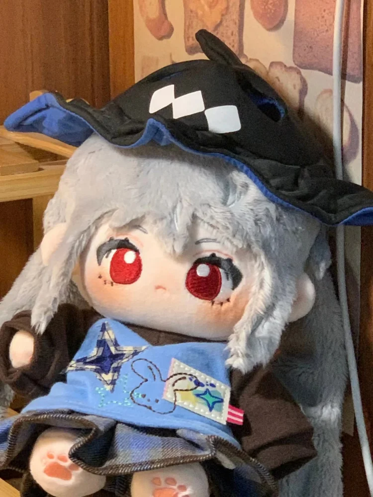 Anime Skadi Arknights Cosplay 20cm Nude Doll Cotton Plush Toy Stuffed Soft Plushie 6838
Anime Skadi Arknights Cosplay 20cm Nude Doll Cotton Plush Toy Stuffed Soft Plushie 6838