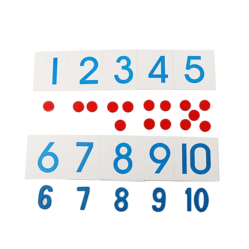 Family Version Montessori Cards & Counters Math Materials Digitals Number Early Childhood Education Preschool Training Kids Toys
Family Version Montessori Cards & Counters Math Materials Digitals Number Early Childhood Education Preschool Training Kids Toys