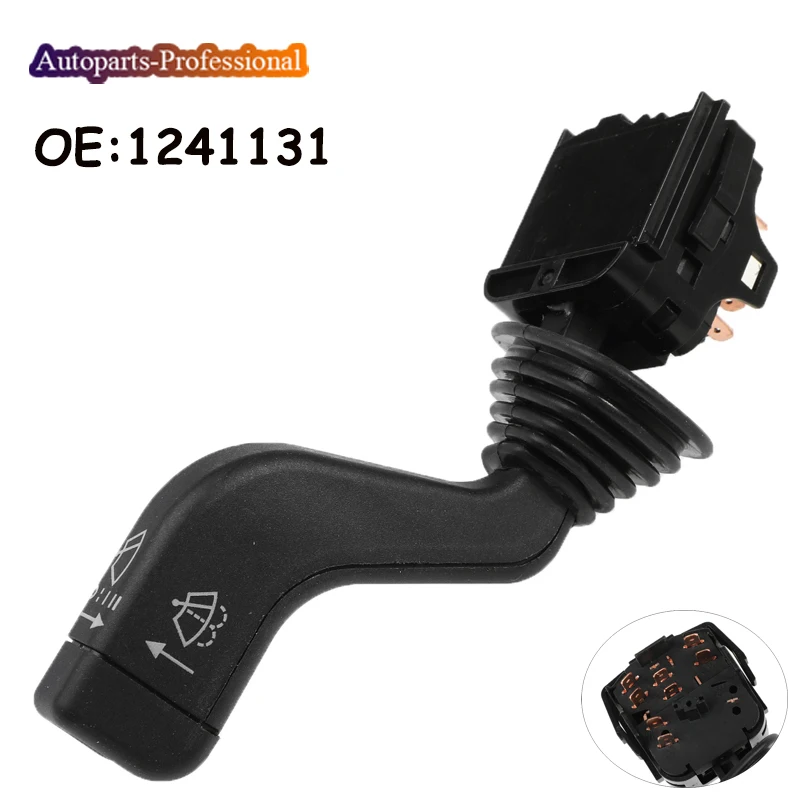 High Quality Wiper Steering Switch Wash Wiper Switch For Opel Corsa 1241131 90243394 920905538 Car Auto accessorie
High Quality Wiper Steering Switch Wash Wiper Switch For Opel Corsa 1241131 90243394 920905538 Car Auto accessorie