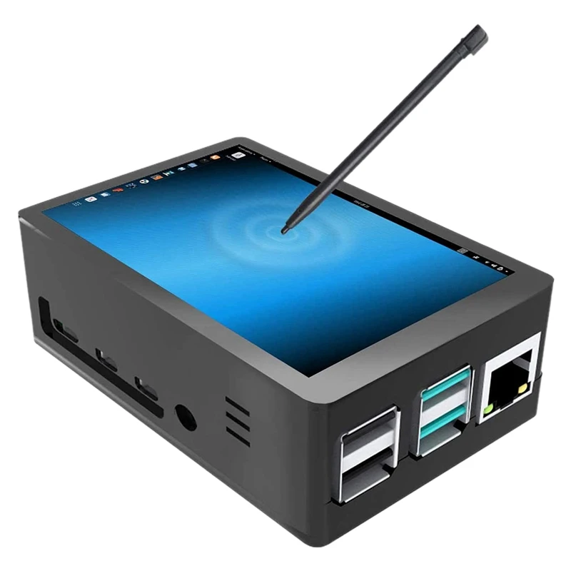 3X 3.5 Inch Tft Lcd Contact Screen 320X480 Resolution Abs Case + Touchpen For Raspberry Pi 4 B
3X 3.5 Inch Tft Lcd Contact Screen 320X480 Resolution Abs Case + Touchpen For Raspberry Pi 4 B
