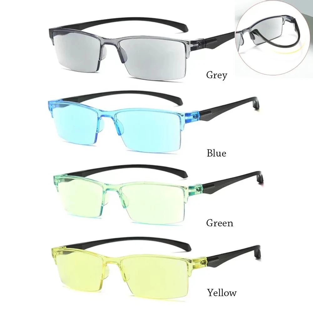 Autofocus Reading Glasses For Men Women Anti-Blue Light Near Far Reading Glasses Anti-Radiation Metal Gafas Computer Glasses
Autofocus Reading Glasses For Men Women Anti-Blue Light Near Far Reading Glasses Anti-Radiation Metal Gafas Computer Glasses