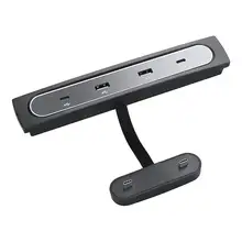 USB LED Data Hub Docking Station Of Center Console 4-Port USB Hub Center Console Adapter For Tesla 2021 2022 Model 3 Y
USB LED Data Hub Docking Station Of Center Console 4-Port USB Hub Center Console Adapter For Tesla 2021 2022 Model 3 Y