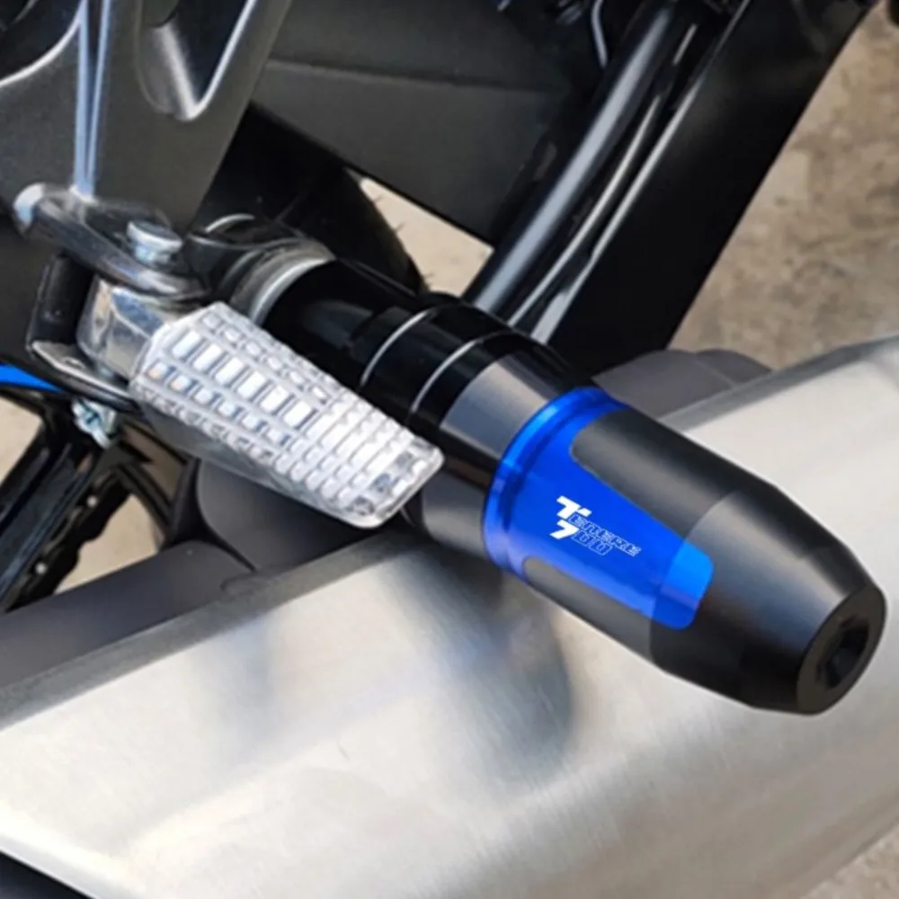FOR YAMAHA TENERE 700 TENERE700 2019 2020 2021 Motorcycle CNC Exhaust Frame Slider Engine Crash Pad Protector
FOR YAMAHA TENERE 700 TENERE700 2019 2020 2021 Motorcycle CNC Exhaust Frame Slider Engine Crash Pad Protector