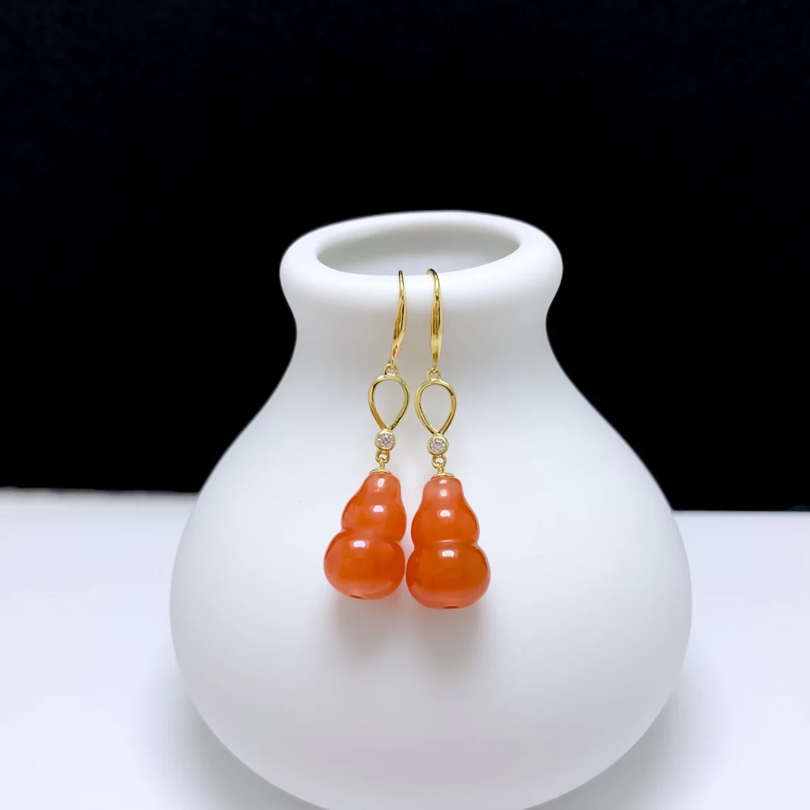 shilovem 18K yellow Gold real Natural south Red agate stud earrings fine Jewelry wedding plant Christmas gift yze0913778nh
shilovem 18K yellow Gold real Natural south Red agate stud earrings fine Jewelry wedding plant Christmas gift yze0913778nh