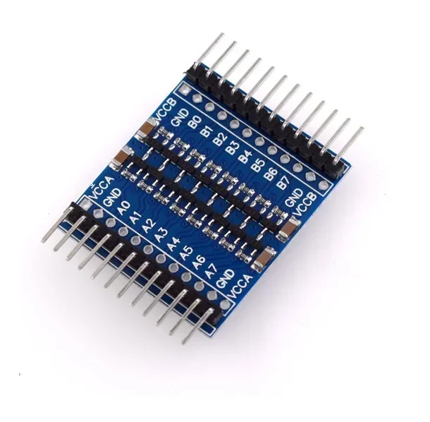 

1PCS 8 Channel 5V/3.3V IIC UART SPI TTL Logic Level Converter for Raspberry Pi 8 channel level conversion module