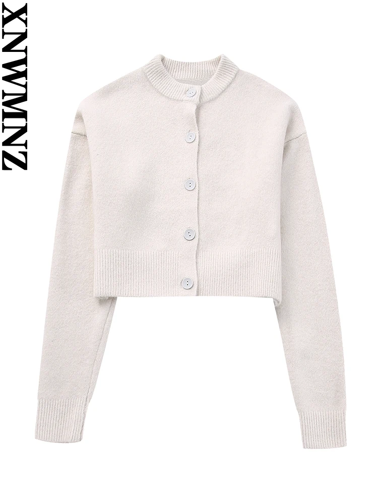 XNWMNZ Women's Fashion 2023 Autumn/Winter Crop Cardigan Women O Neck Long Sleeve Front Button Versatile Female Knitted Coat
XNWMNZ Women's Fashion 2023 Autumn/Winter Crop Cardigan Women O Neck Long Sleeve Front Button Versatile Female Knitted Coat