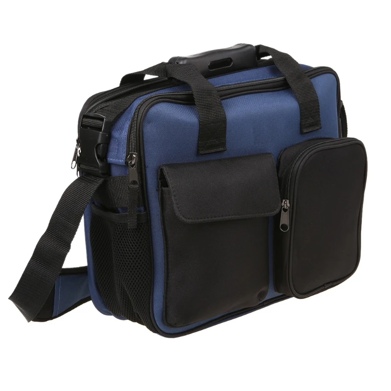Tool Shoulder Bag 600D Repair Tool Shoulder Bag Portable Handbag Storage for Case
Tool Shoulder Bag 600D Repair Tool Shoulder Bag Portable Handbag Storage for Case