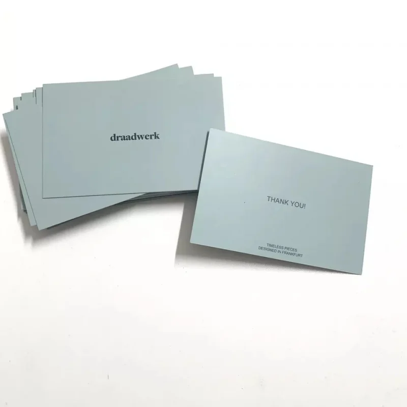 Custom Logo 4*6Inch Thank You Cards Greetings Cards For Small Business
Custom Logo 4*6Inch Thank You Cards Greetings Cards For Small Business