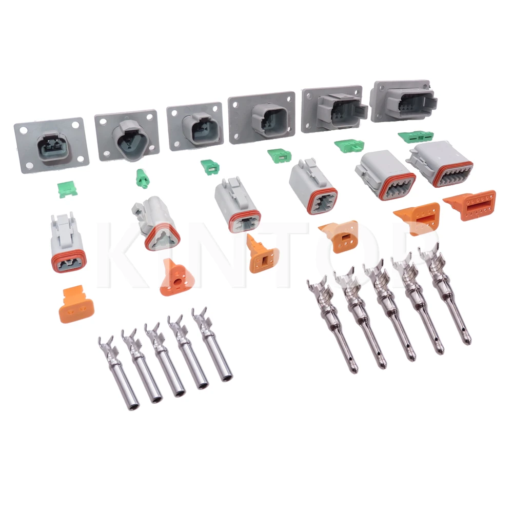 1 Set 2/3/4/6/8/12 Pins Auto Plastic Housing Connector Car Waterproof Socket DT04-2P-L012 DT04-3P-L012 DT04-4P-L012
1 Set 2/3/4/6/8/12 Pins Auto Plastic Housing Connector Car Waterproof Socket DT04-2P-L012 DT04-3P-L012 DT04-4P-L012