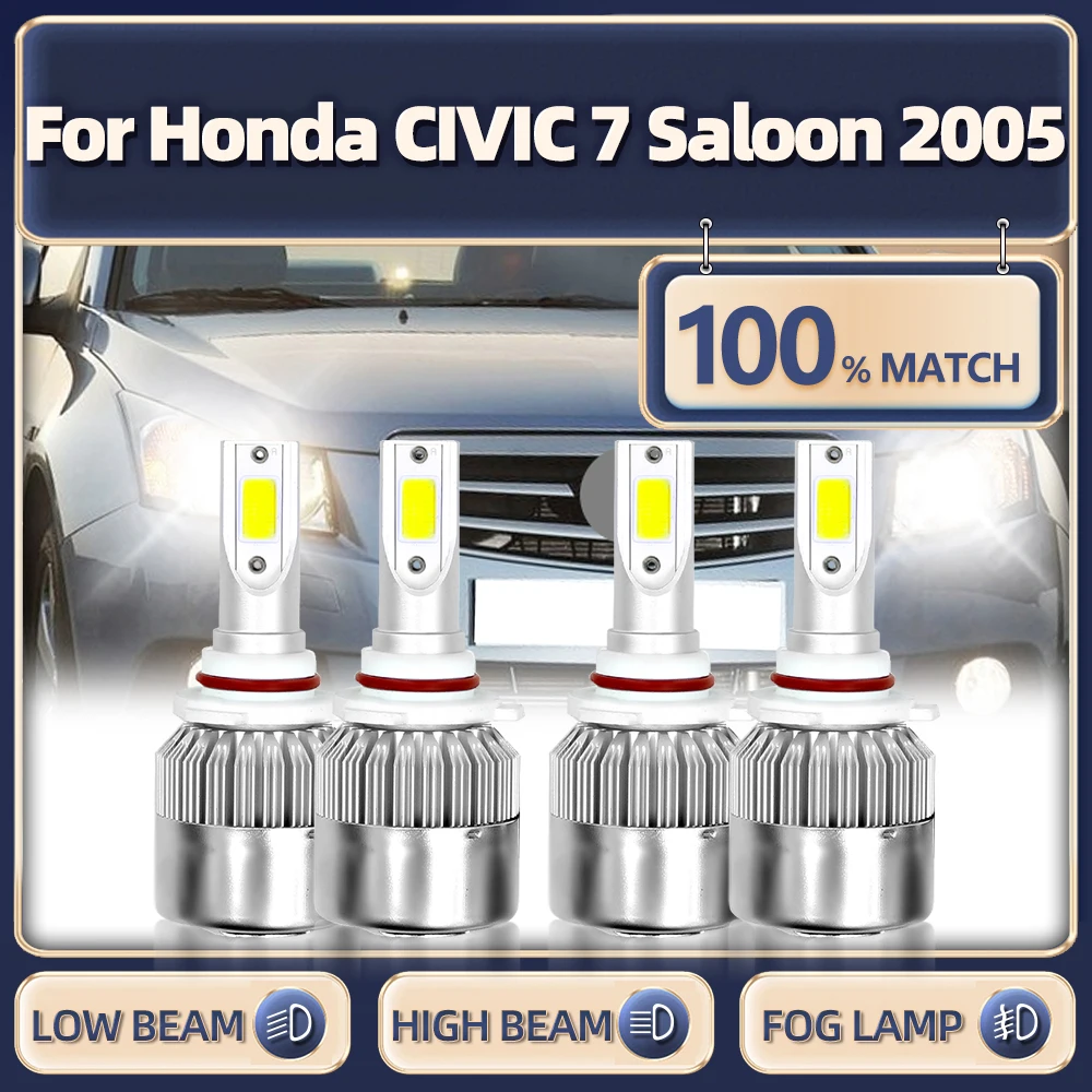 Canbus Car LED Headlight H1 9005 HB3 Auto HeadLamp Bulbs 240W 40000LM Turbo Lamp 12V 6000K For Honda CIVIC 7 Saloon 2005
Canbus Car LED Headlight H1 9005 HB3 Auto HeadLamp Bulbs 240W 40000LM Turbo Lamp 12V 6000K For Honda CIVIC 7 Saloon 2005