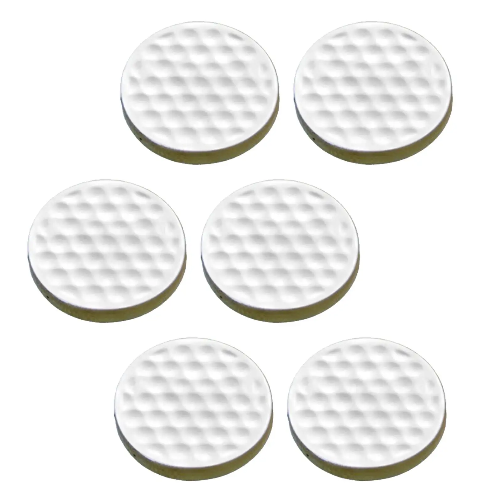 6Pcs Golf Practice Balls Restricted Ball Fight Realistic Feel Golf Swing Training Aid for Swing Practice Yard Golf Accessories
6Pcs Golf Practice Balls Restricted Ball Fight Realistic Feel Golf Swing Training Aid for Swing Practice Yard Golf Accessories