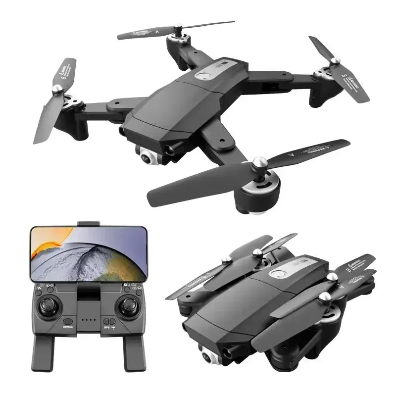 

GPS Folding Long Endurance Optical Flow 4K HD Dual Camera Aerial Four Axis Aircraft One Click Return Drone New S604 Pro Drone