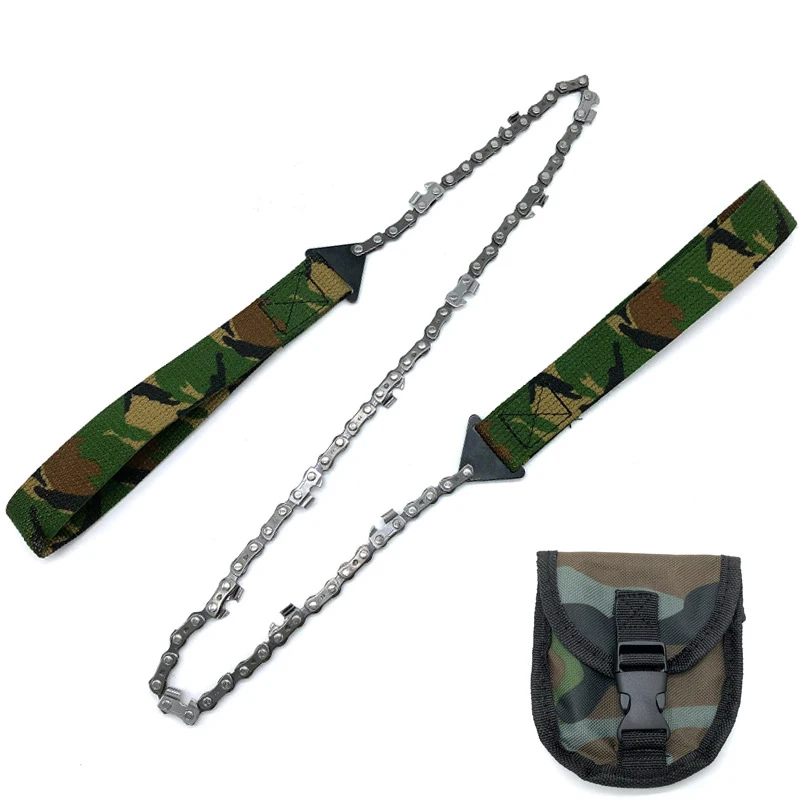 Портативная цепная пила для кемпинга, пешего туризма, набор ручных инструментов для экстренного выживания, карманный инструмент
Портативная цепная пила для кемпинга, пешего туризма, набор ручных инструментов для экстренного выживания, карманный инструмент