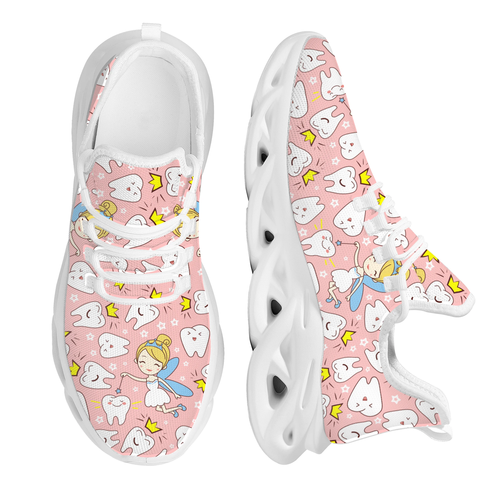 Женские легкие кроссовки INSTANTARTS, прогулочная обувь на платформе с розовыми зубьями, Нескользящие, обувь для улицы
Женские легкие кроссовки INSTANTARTS, прогулочная обувь на платформе с розовыми зубьями, Нескользящие, обувь для улицы