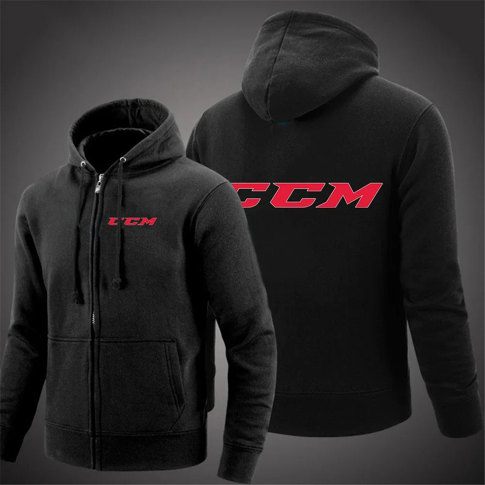 

CCM 2024 Brand Men's Hoodies Sweatshirts Leisure Pullover Men Hoodies Sweatshirts for Male Solid Color Man Hoody Sweatshirt