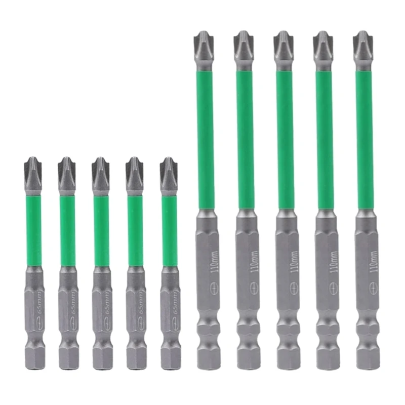 Versatile Magnetic Screwdriver Bits Electrician's Screwdriver Bit Set for Socket 5Pcs FPH2 65mm 110mm R7UA
Versatile Magnetic Screwdriver Bits Electrician's Screwdriver Bit Set for Socket 5Pcs FPH2 65mm 110mm R7UA