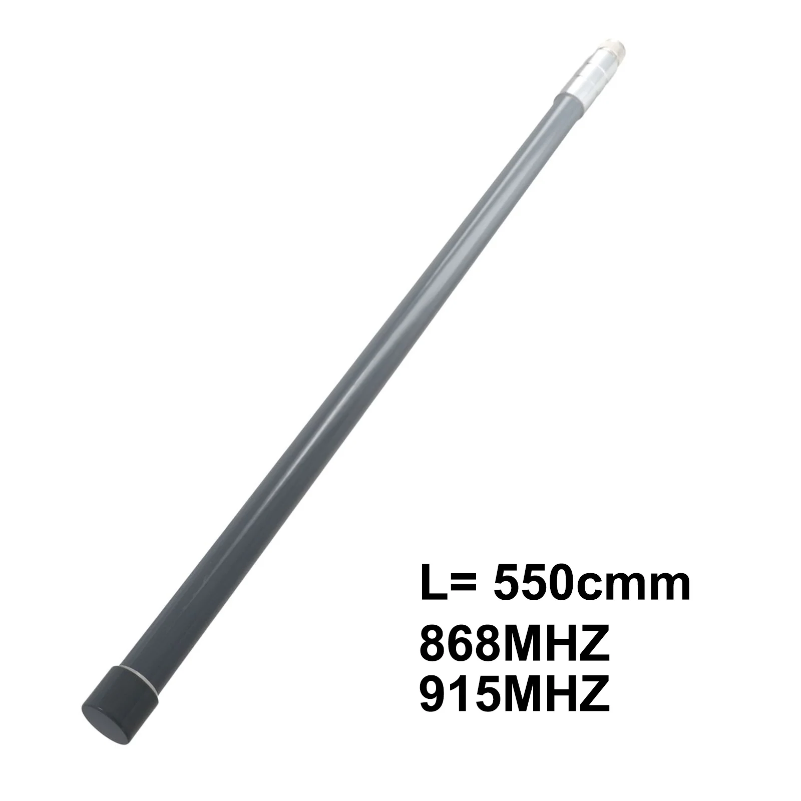 Комплект антенн для LORA 50 ом 550 мм 868-915 МГц Стекловолоконный N Штекерный разъем для мониторинга окружающей среды
Комплект антенн для LORA 50 ом 550 мм 868-915 МГц Стекловолоконный N Штекерный разъем для мониторинга окружающей среды