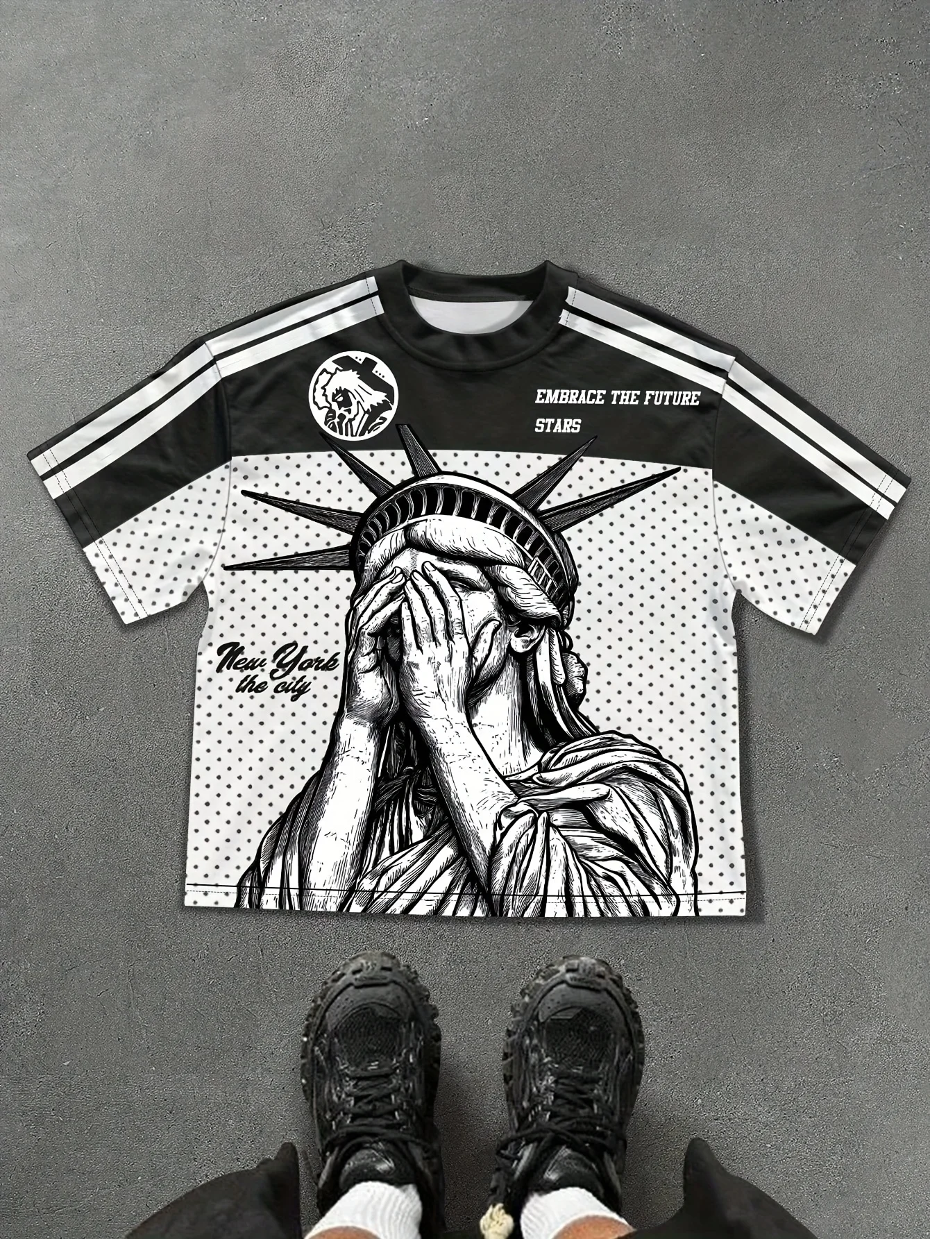 تي شيرت رجالي صيفي جديد رياضي وغير رسمي وعصري موديل 2025 مطبوع رقميًا ثلاثي الأبعاد ناعم ومريح وقابل للتنفس تي شيرت رجالي صيفي جديد رياضي وغير رسمي وعصري موديل 2025 مطبوع رقميًا ثلاثي الأبعاد ناعم ومريح وقابل للتنفس