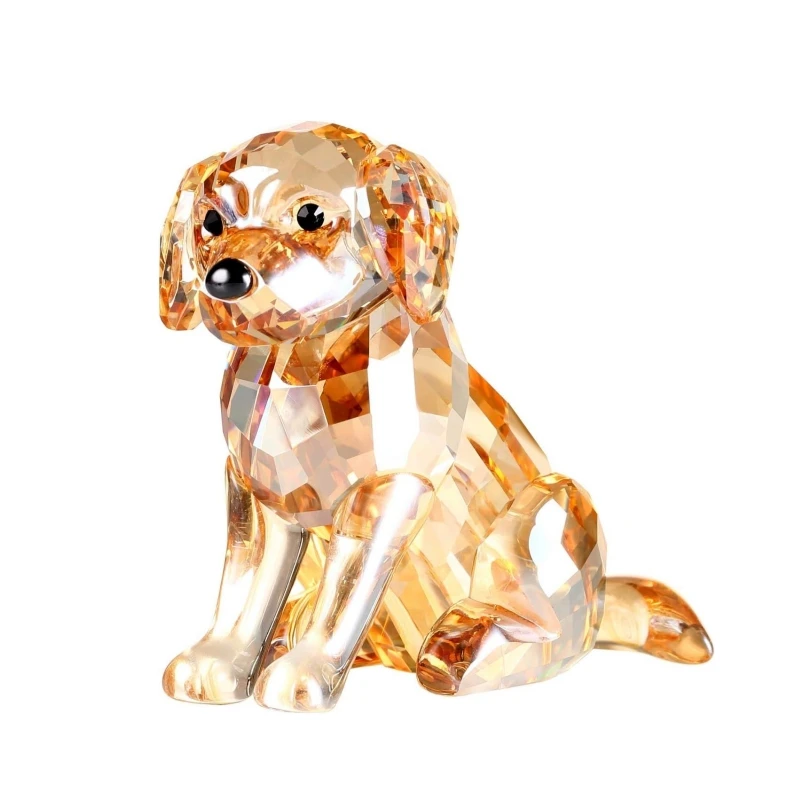 Crystal Labrador Dog Puppy Figurine Animals Lovely Craft Home Decor Ornaments Collectible Birthday Gifts Paperweight Decoration
Crystal Labrador Dog Puppy Figurine Animals Lovely Craft Home Decor Ornaments Collectible Birthday Gifts Paperweight Decoration