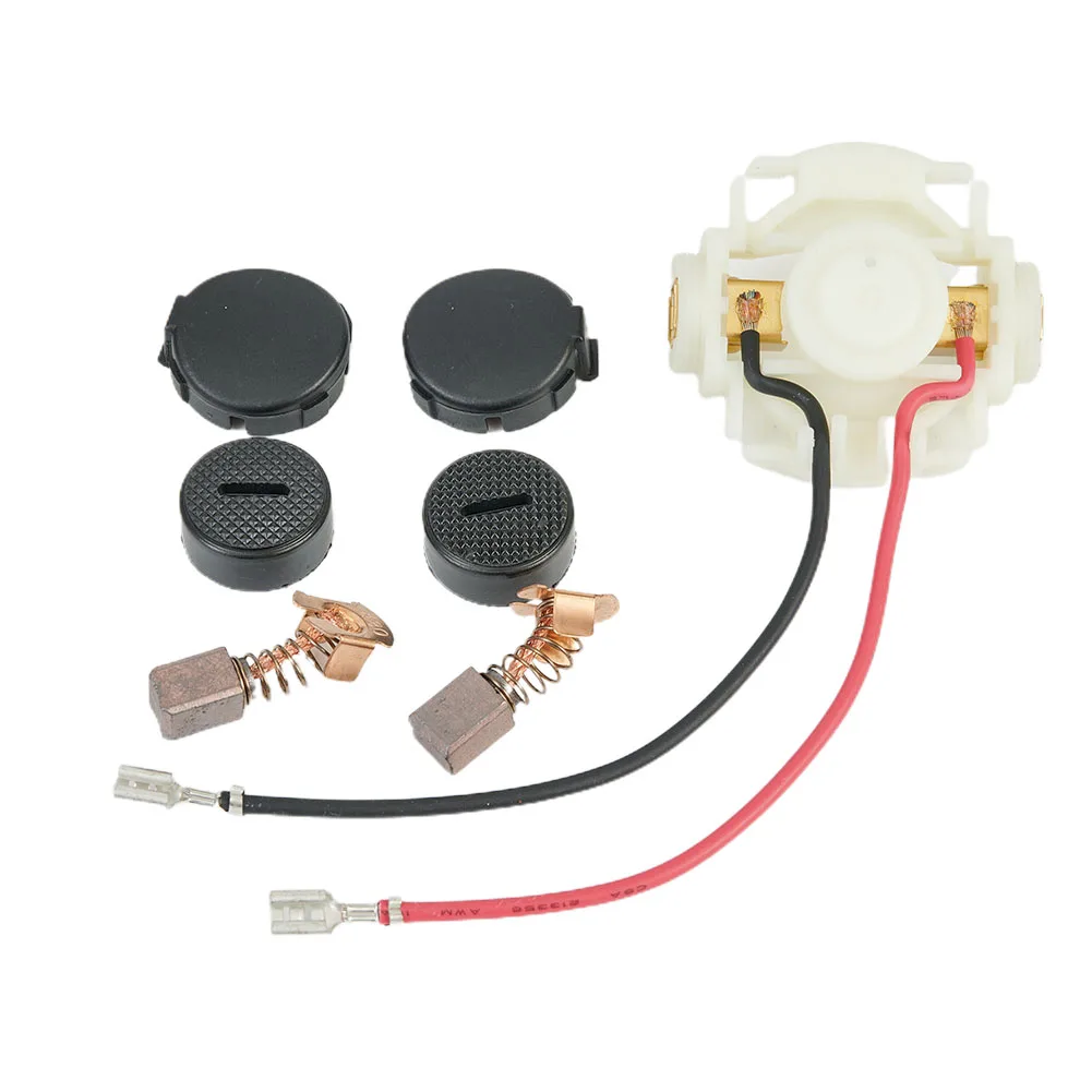 Carbon Brush Cap Covers Holders Set For 638921-2419518-4 / 643954-4 191971 / BGA450 / BGA452 DGA452 BGD800 BJS160 BJS161 BGA402
Carbon Brush Cap Covers Holders Set For 638921-2419518-4 / 643954-4 191971 / BGA450 / BGA452 DGA452 BGD800 BJS160 BJS161 BGA402