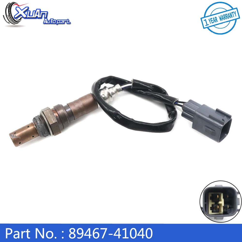 

XUAN Upstream Air Fuel Ratio Lambda O2 Oxygen Sensor 89467-41040 for Toyota Sienna Solara Avalon Camry Lexus ES300 3.0L 00-04