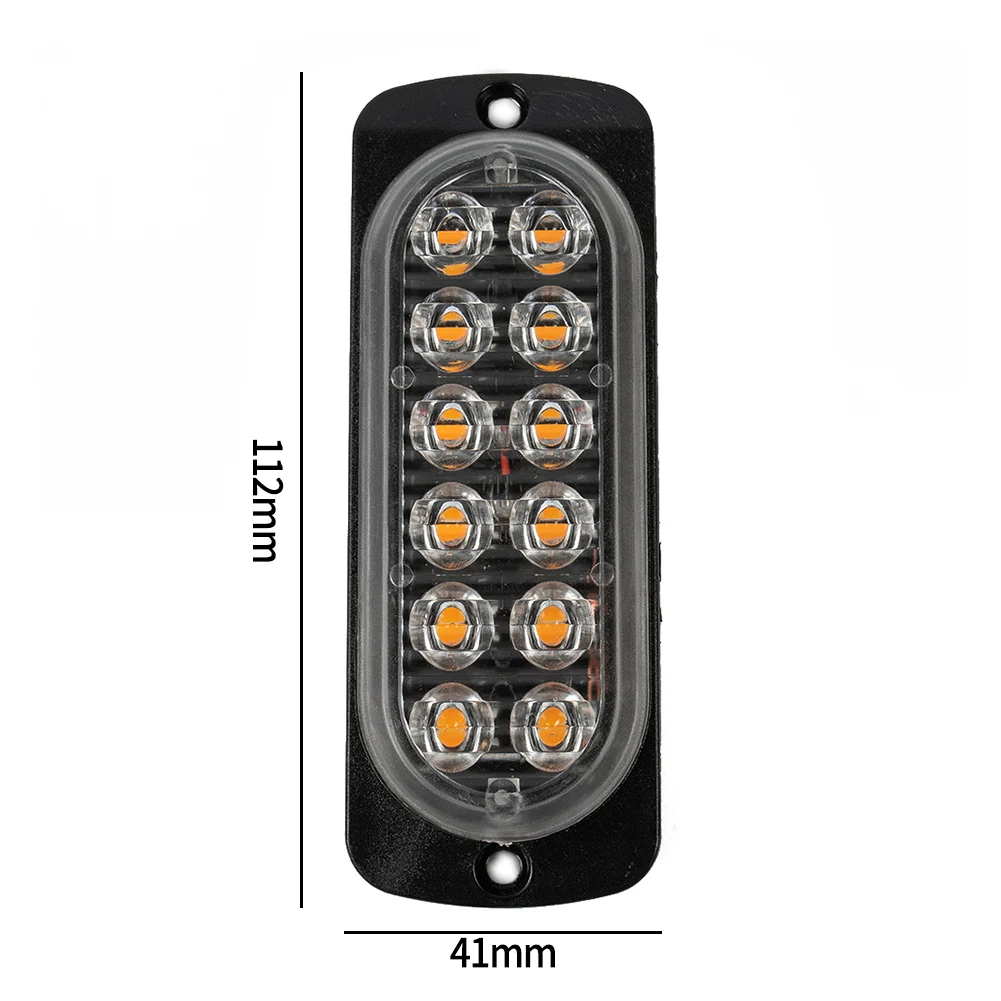 DC 12V-24V 36W Working Lamps Yellow LED Auto Truck Safety Strobe Flash Black Housing Transparent Lens Set Kit Parts
DC 12V-24V 36W Working Lamps Yellow LED Auto Truck Safety Strobe Flash Black Housing Transparent Lens Set Kit Parts