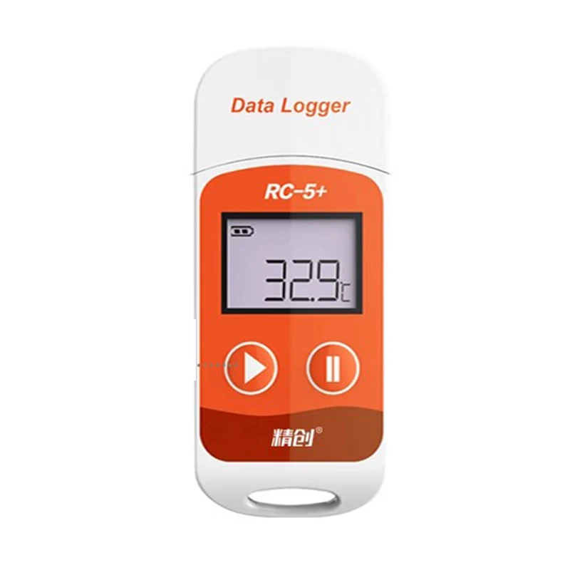 

Precision Thermometer RC-5/rc-5+U-disk Temperature Recorder Medical Cold Chain Refrigeration Transport Waterproof High Precision