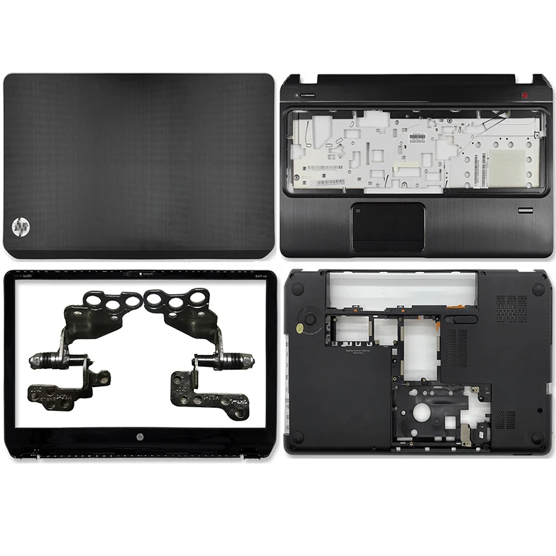 NEW For HP Envy Pavilion M6 M6-1000 728670-001 686895-001 Laptop Back Cover Front Bezel Palmrest Bottom Case Hinges Silver Black
NEW For HP Envy Pavilion M6 M6-1000 728670-001 686895-001 Laptop Back Cover Front Bezel Palmrest Bottom Case Hinges Silver Black