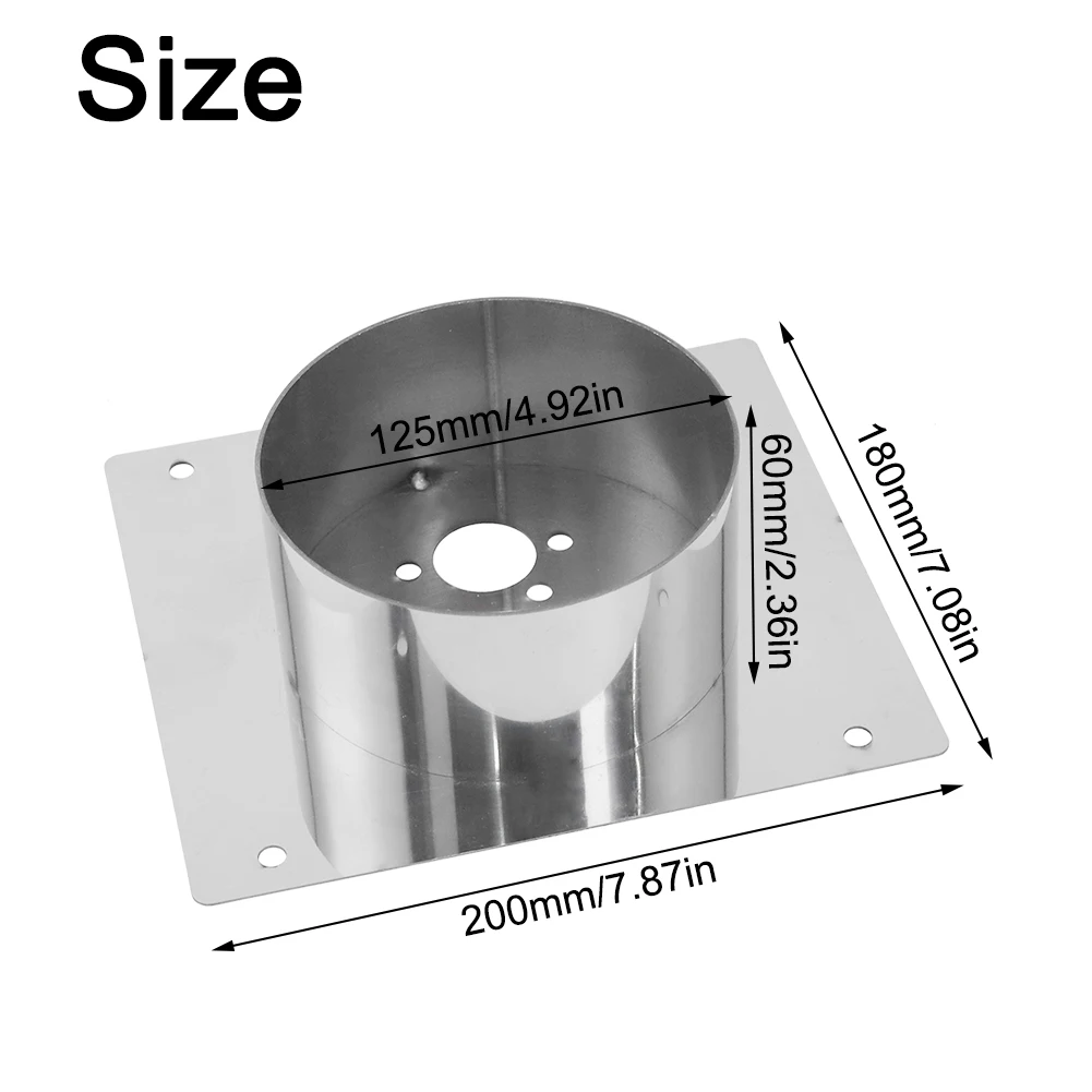 Parts & Accessories Mounting Plate 1PACK 1PCS 60mm Heater Stainless Steel Hot/Easy To Install Practical To Use
Parts & Accessories Mounting Plate 1PACK 1PCS 60mm Heater Stainless Steel Hot/Easy To Install Practical To Use