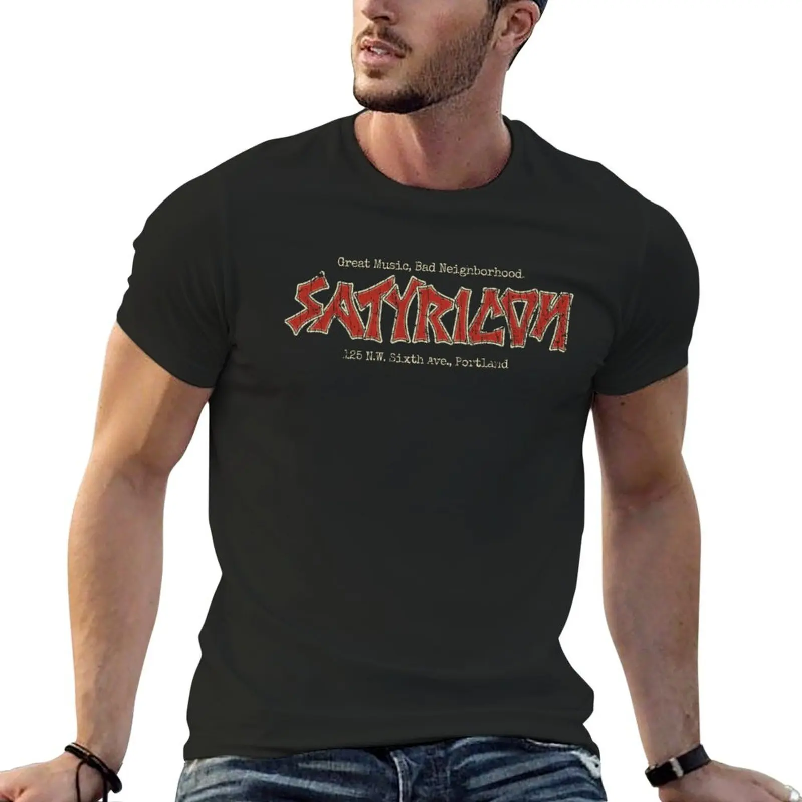 Satyricon Portland 1983 T-Shirt anime clothes boys whites mens graphic t-shirts pack
Satyricon Portland 1983 T-Shirt anime clothes boys whites mens graphic t-shirts pack