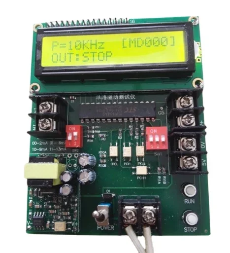 Single-channel Drive Tester, Optocoupler Online Test, Suitable for Servo/step/inverter That Cannot Be Driven
Single-channel Drive Tester, Optocoupler Online Test, Suitable for Servo/step/inverter That Cannot Be Driven