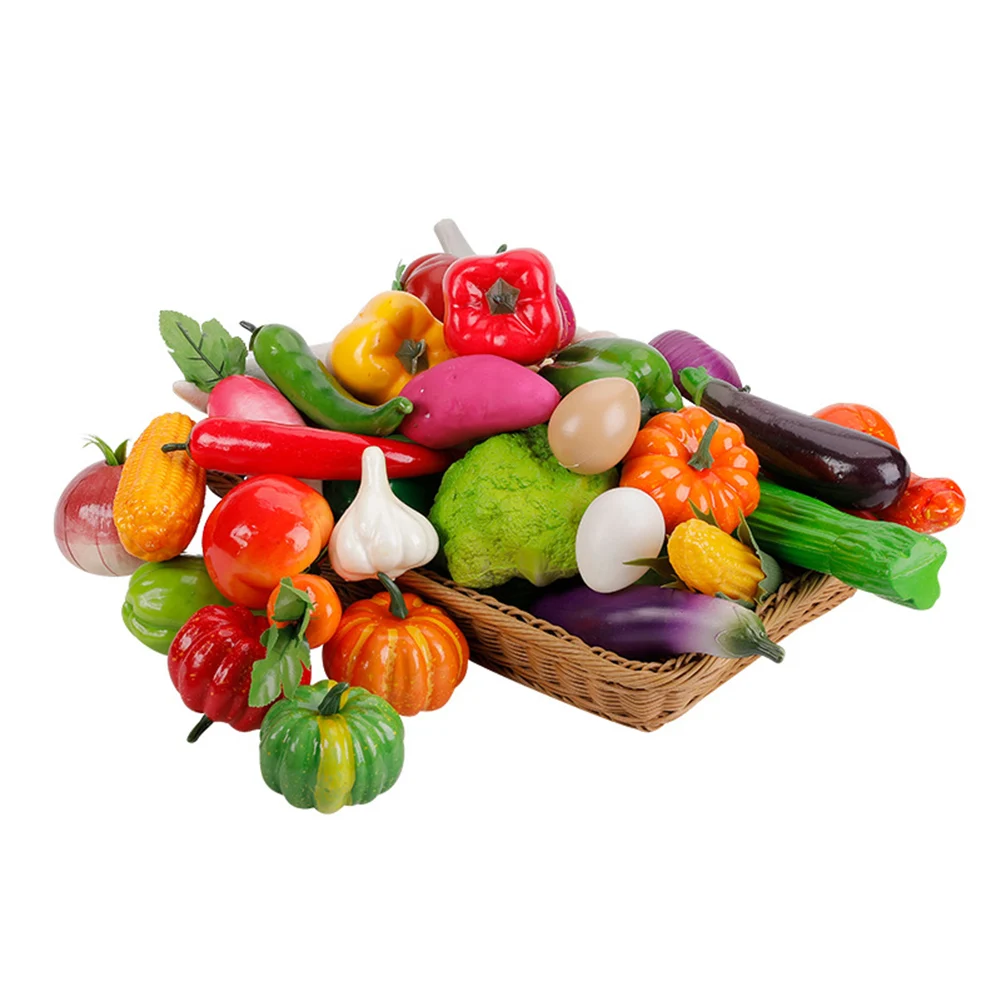 1pc Mini Artificial Vegetables Simulation Pepper Potato Cucumber Home Decoration Ornament Food Photography Props
1pc Mini Artificial Vegetables Simulation Pepper Potato Cucumber Home Decoration Ornament Food Photography Props