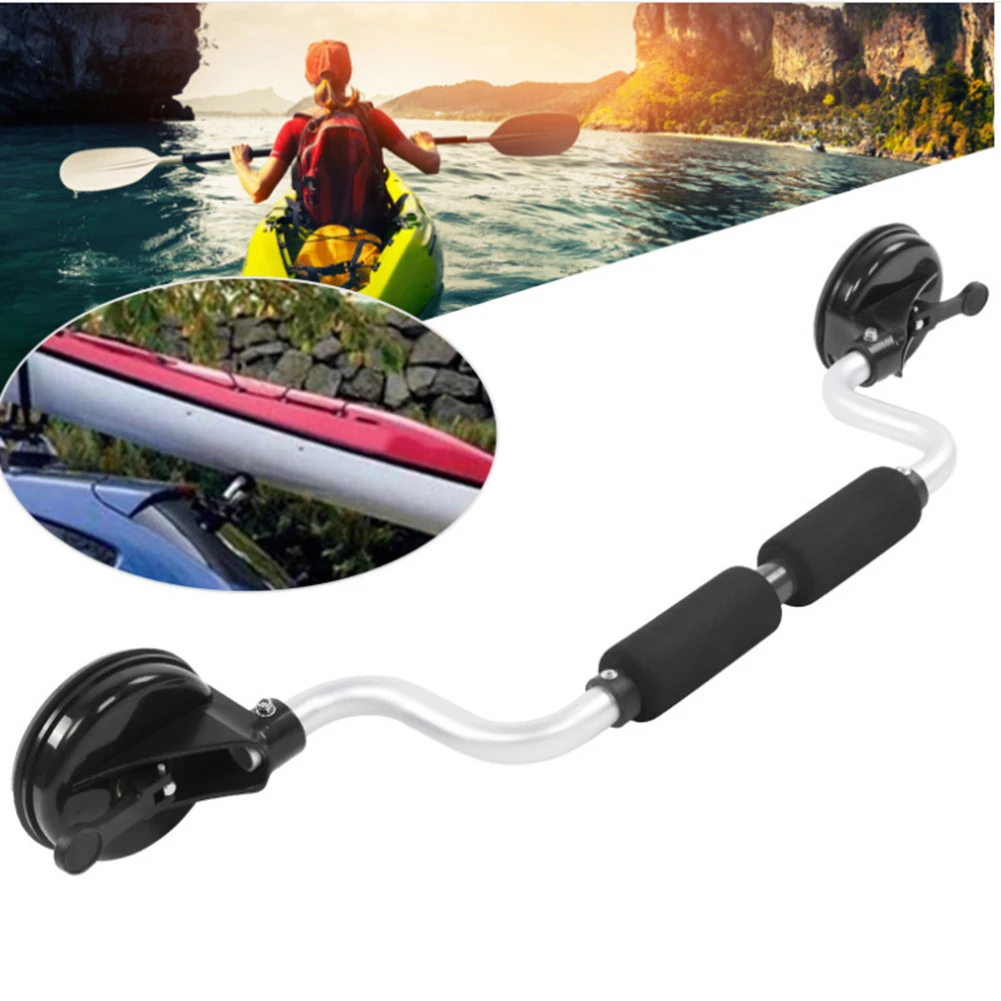 Car Top Kayak Roller with Strong Suction Cups Sturdy Aluminum Alloy Bars Secure For Mounting Prevent Scratches 1 Set
Car Top Kayak Roller with Strong Suction Cups Sturdy Aluminum Alloy Bars Secure For Mounting Prevent Scratches 1 Set