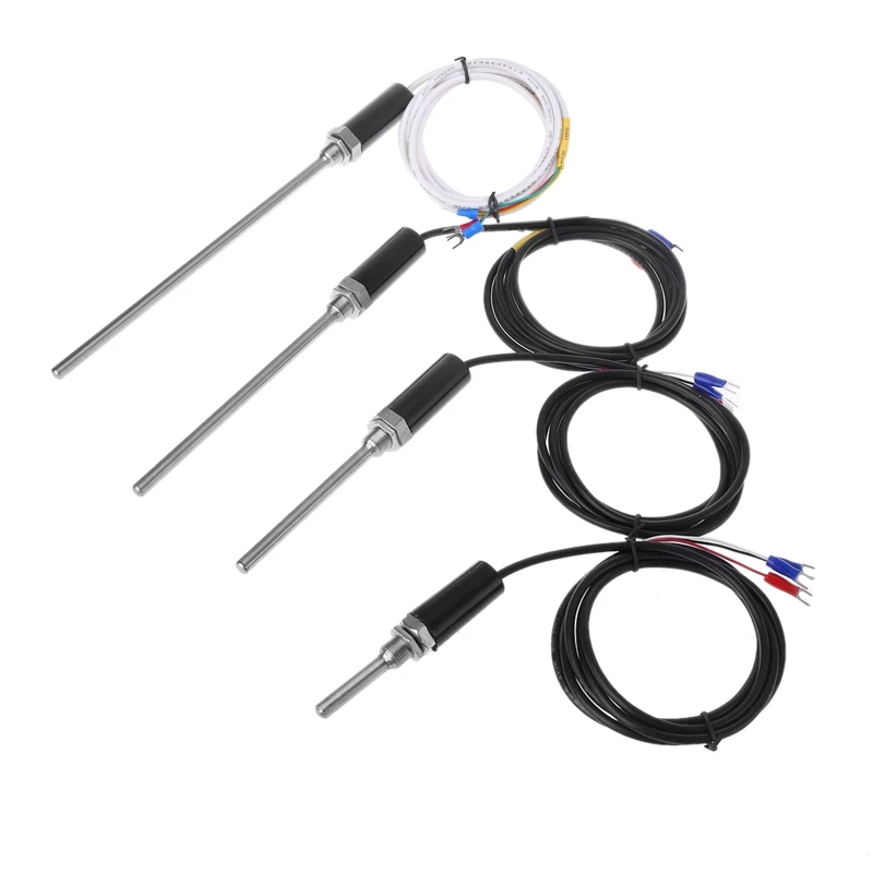 PT100 Steel Thermocouple Probe Waterproof Temperature Meter Thermometer Drop ship
PT100 Steel Thermocouple Probe Waterproof Temperature Meter Thermometer Drop ship